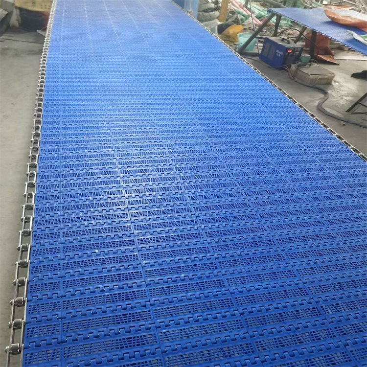 清洗专用塑料输送带与清洗机提升链板 高效生产的核心组件